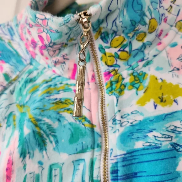 Lilly Pulitzer Skipper Popover UPF 50+ - Picture 4 of 8